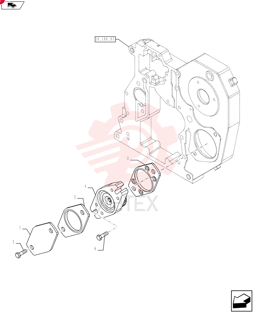 GASKET,1.35mm Thk