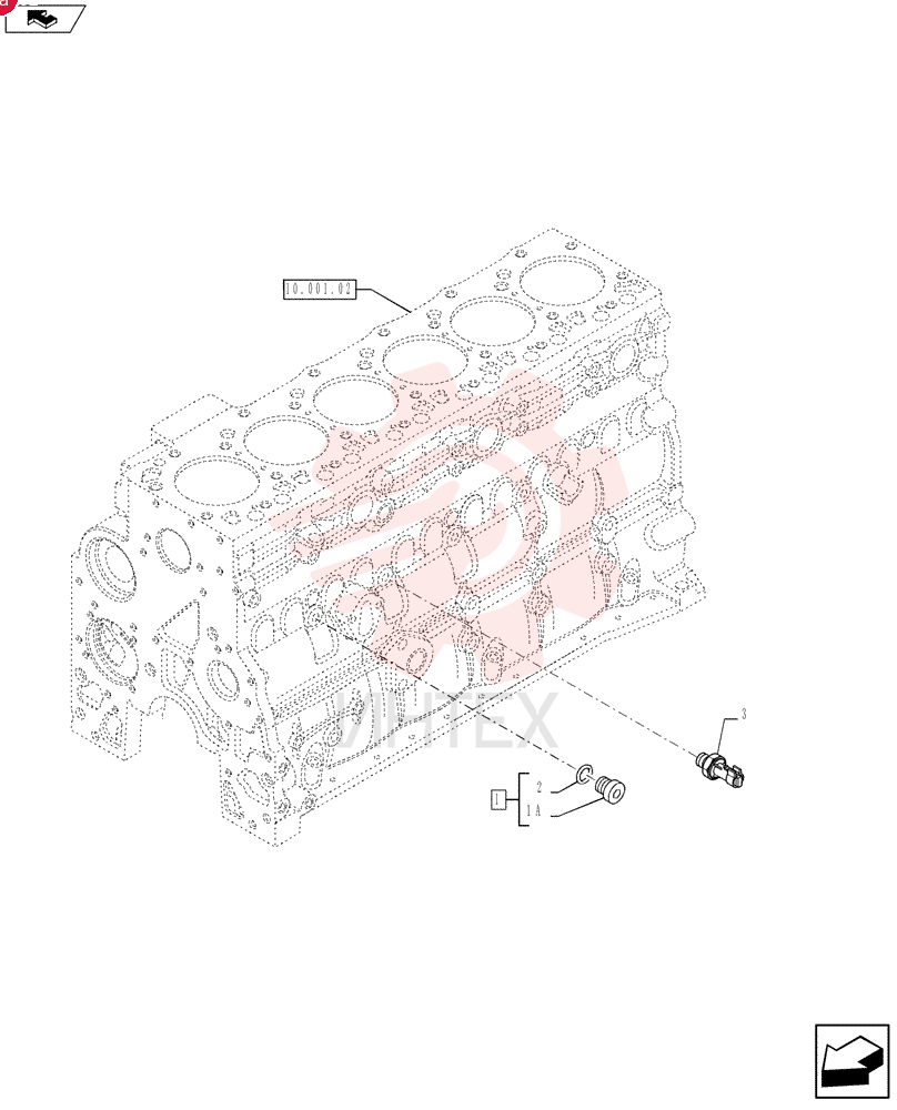 HEX SOCKET PLUG,M14 x 1.5