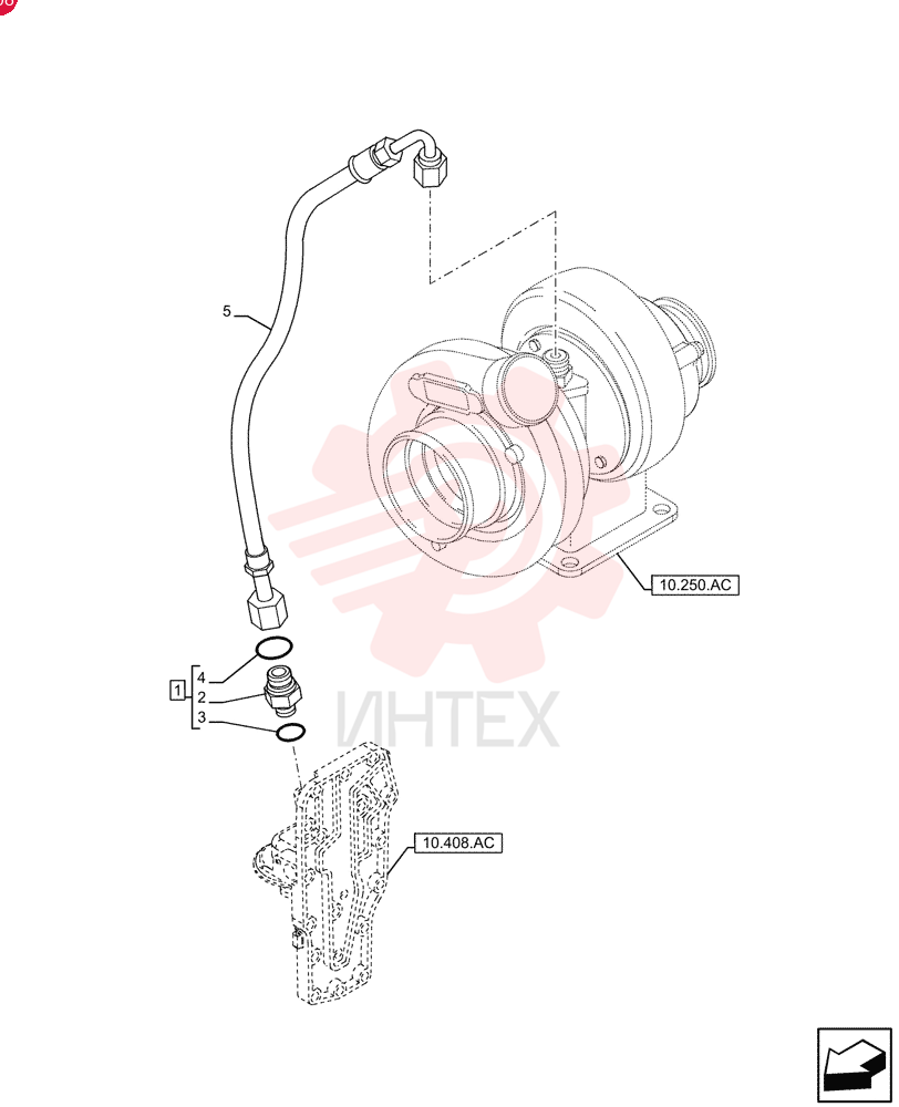 HYD CONNECTOR,Hex, M12 x 1.5 x 6.7mm ID x 32mm L