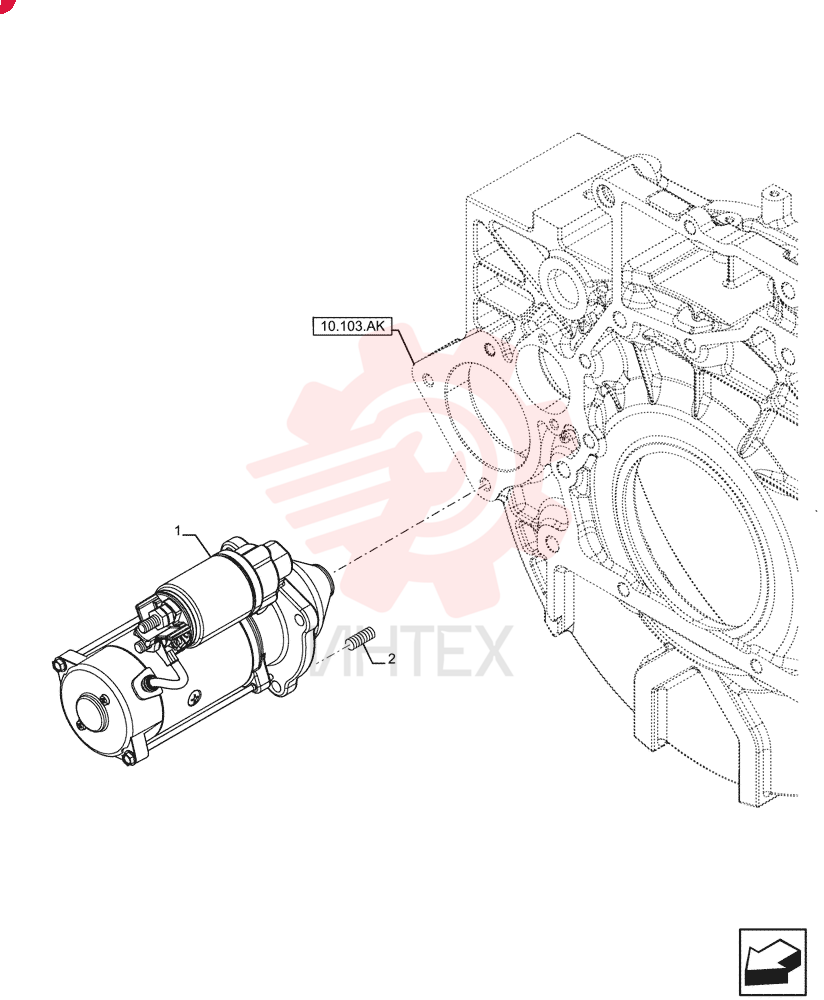 REMAN-STARTER 5801577137R