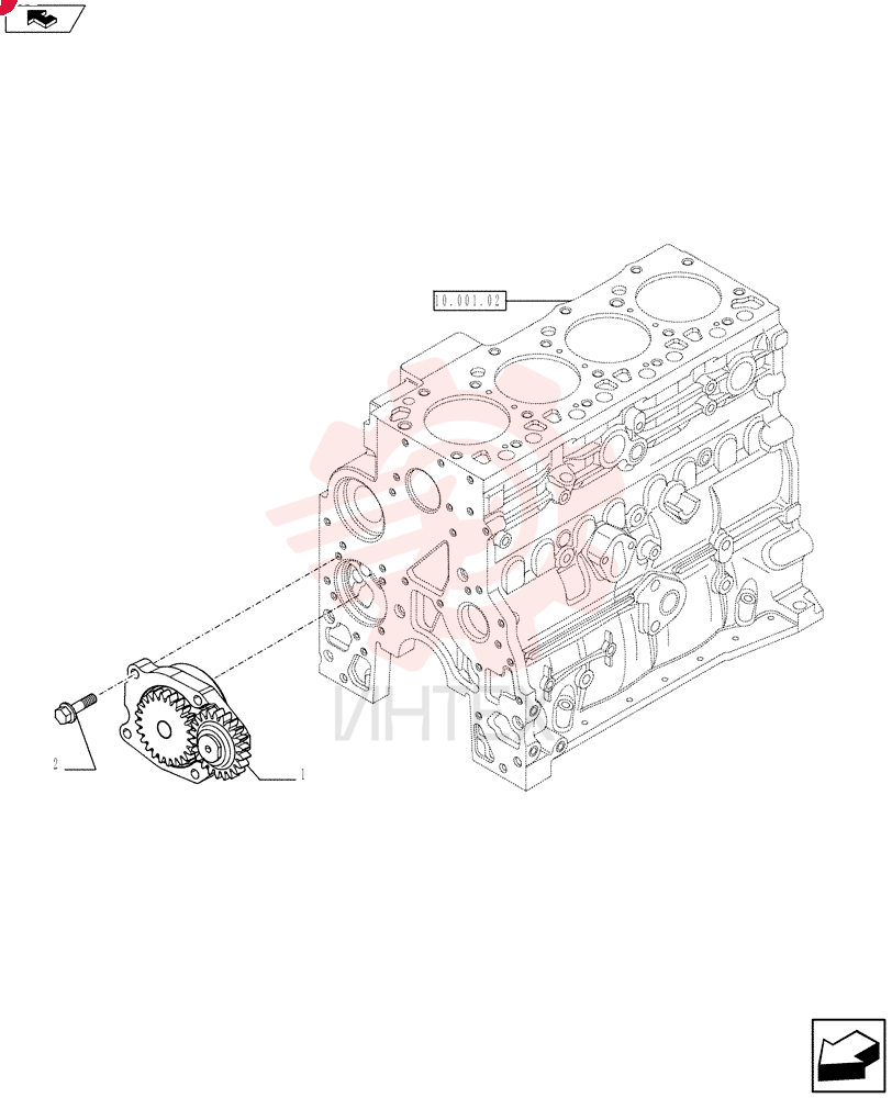 ENGINE OIL PUMP