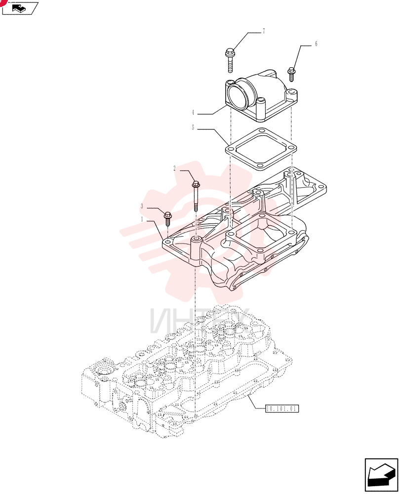 INLET MANIFOLD