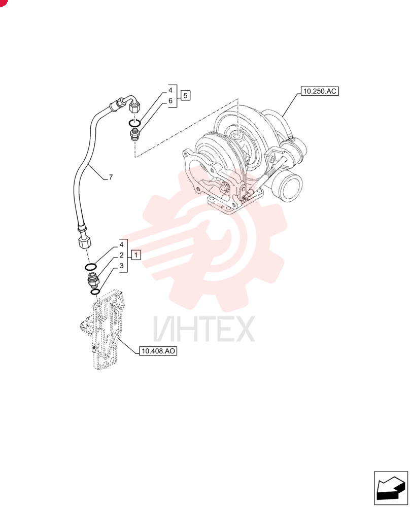 HYD CONNECTOR,Hex, M12 x 1.5 x 6.7mm ID x 32mm L