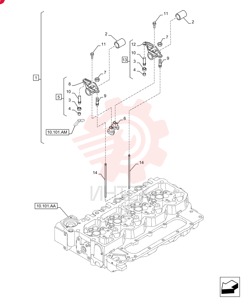 ROCKER ARM