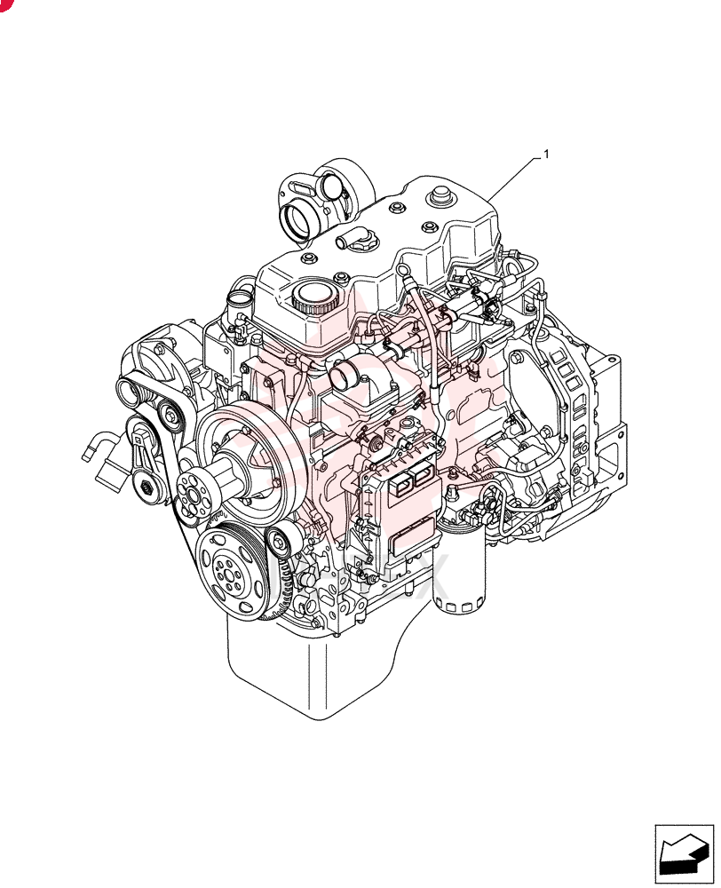 SHORT ENGINE 5801390164