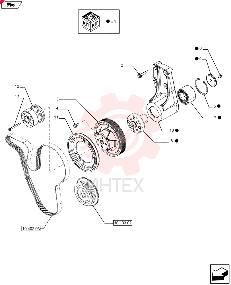 FAN HOUSING 2855881