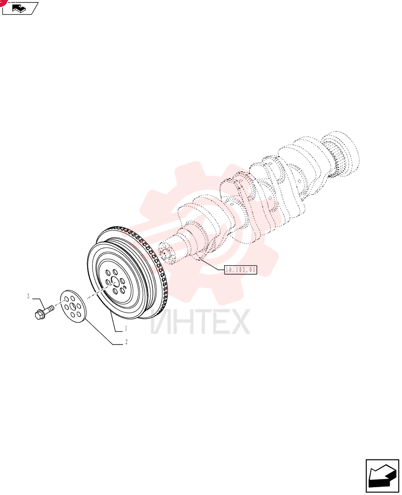 PULLEY 4896773