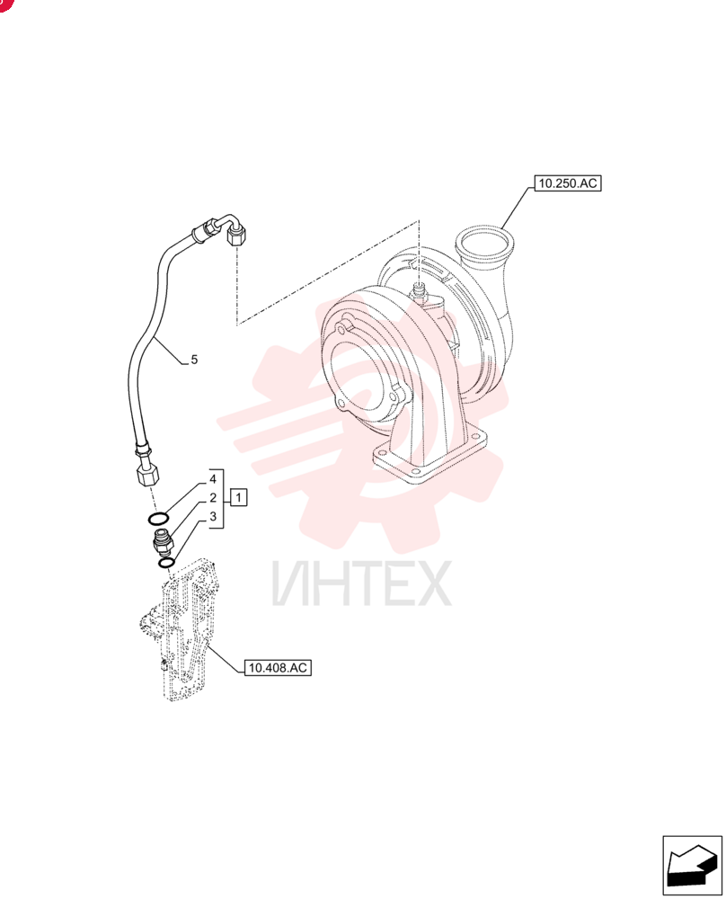 HYD CONNECTOR,Hex, M12 x 1.5 x 6.7mm ID x 32mm L