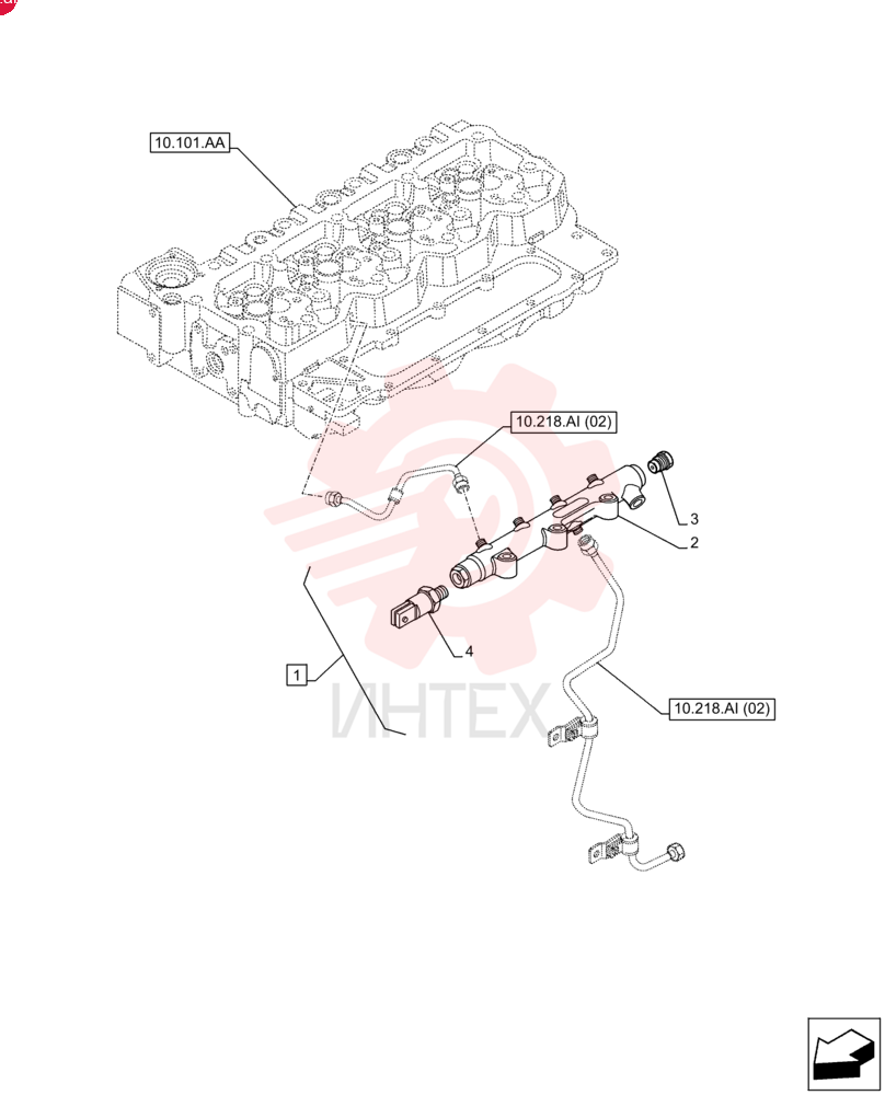 MANIFOLD 2859255