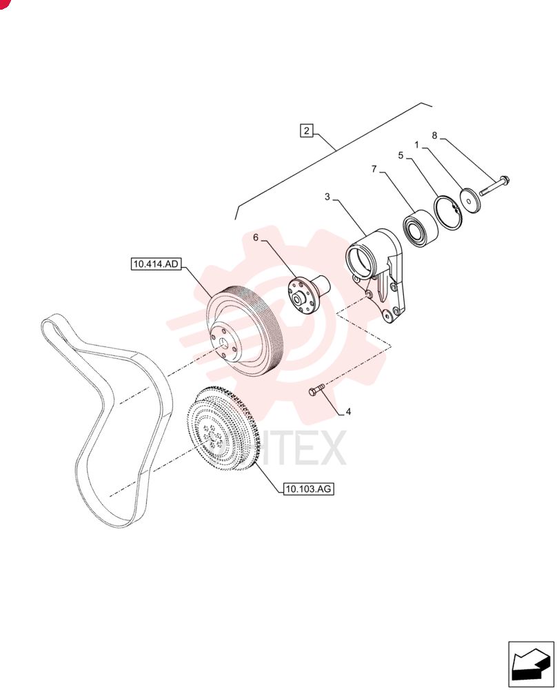 RETAINER,11.50mm ID x 52mm OD x 7mm
