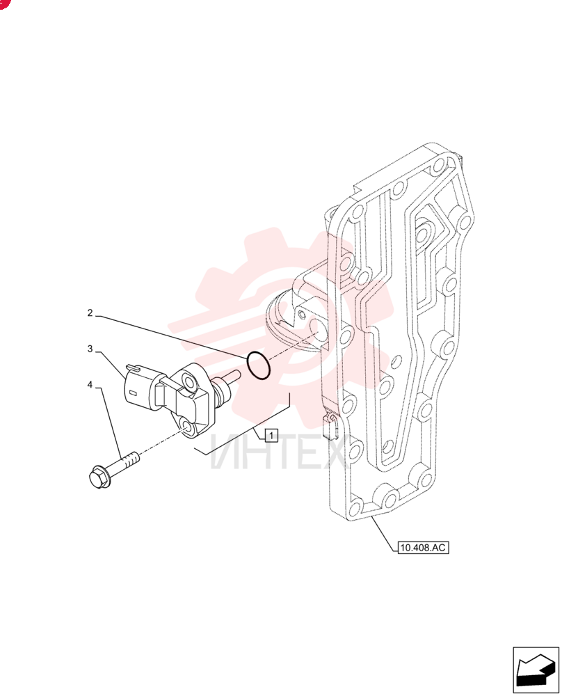 SENSOR,Oil Pressure 2859674