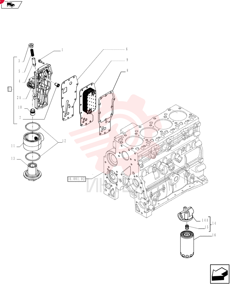 SCREW,Hex Flg, M8 x 1.25 x 35