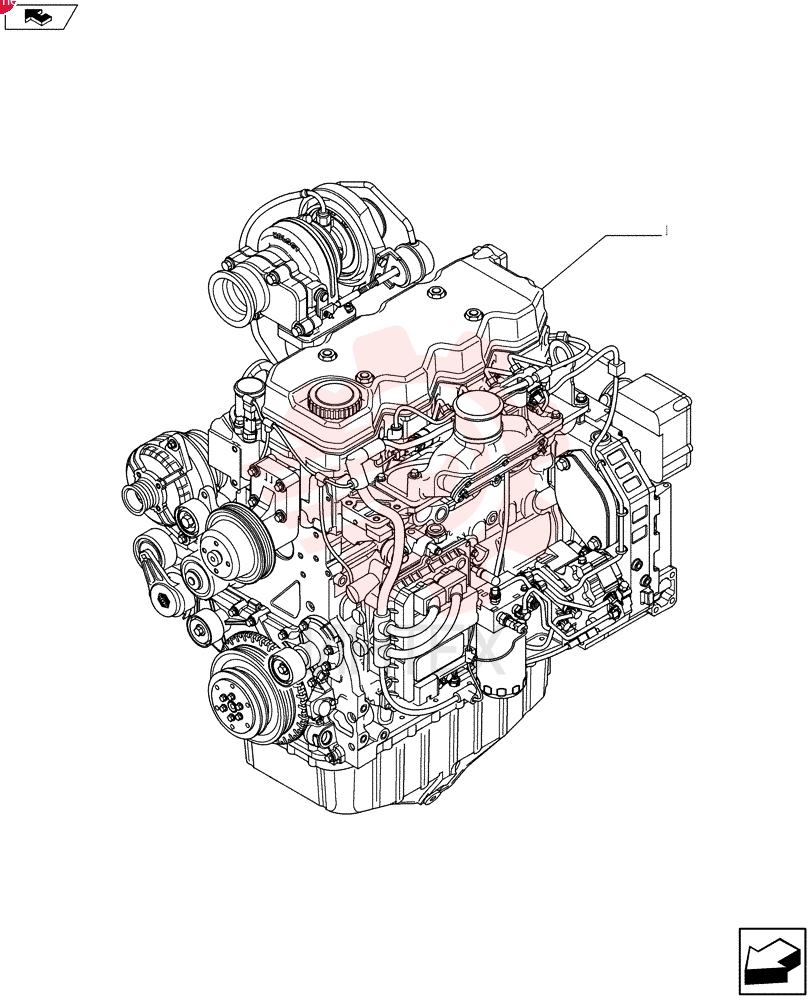 SHORT ENGINE 5801390164