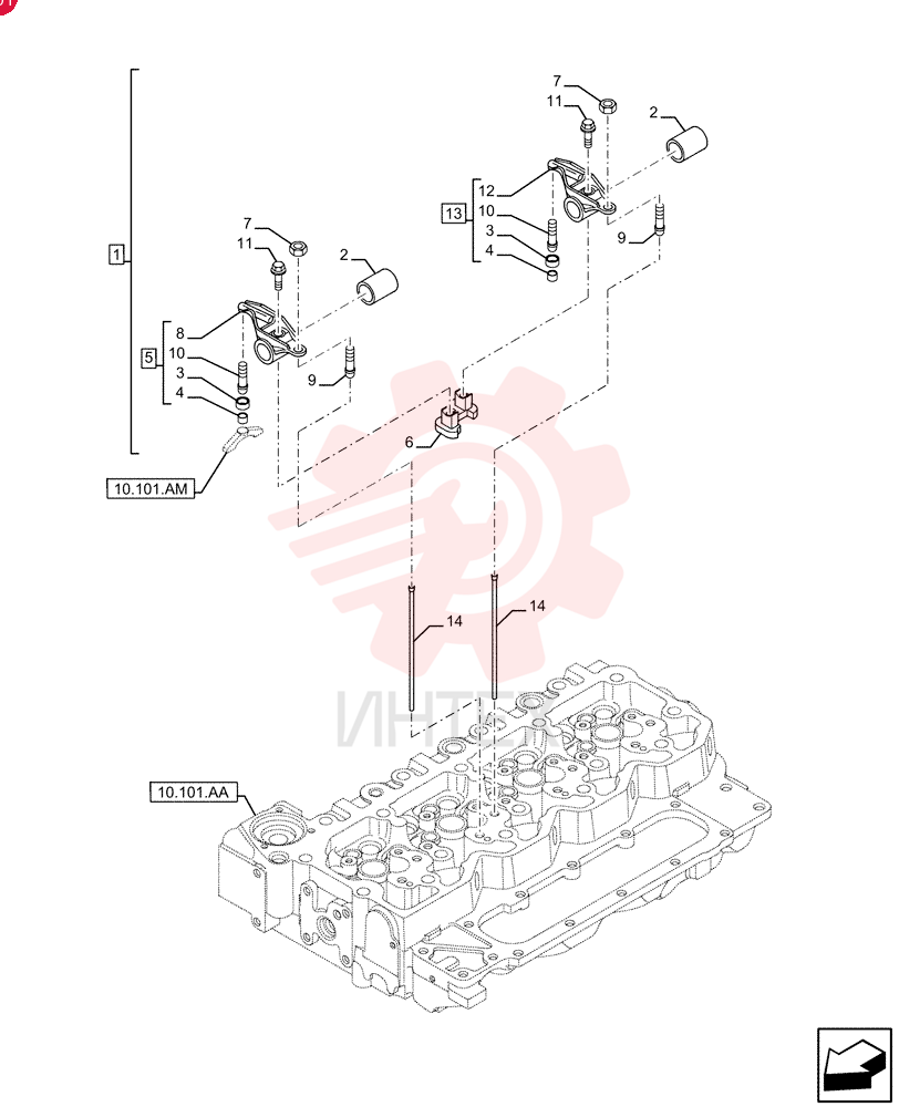 ROCKER ARM 2859460