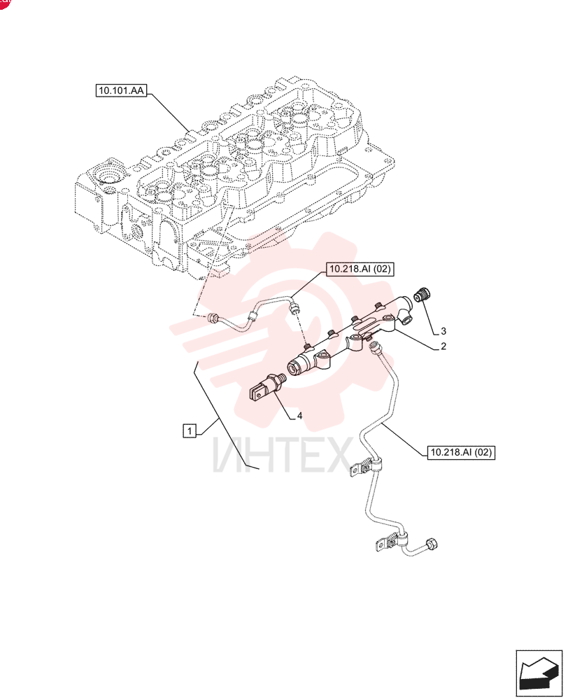 ASSY, Incl 2 - 4
