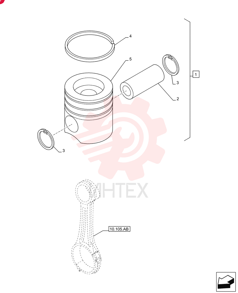 PISTON & RINGS KIT