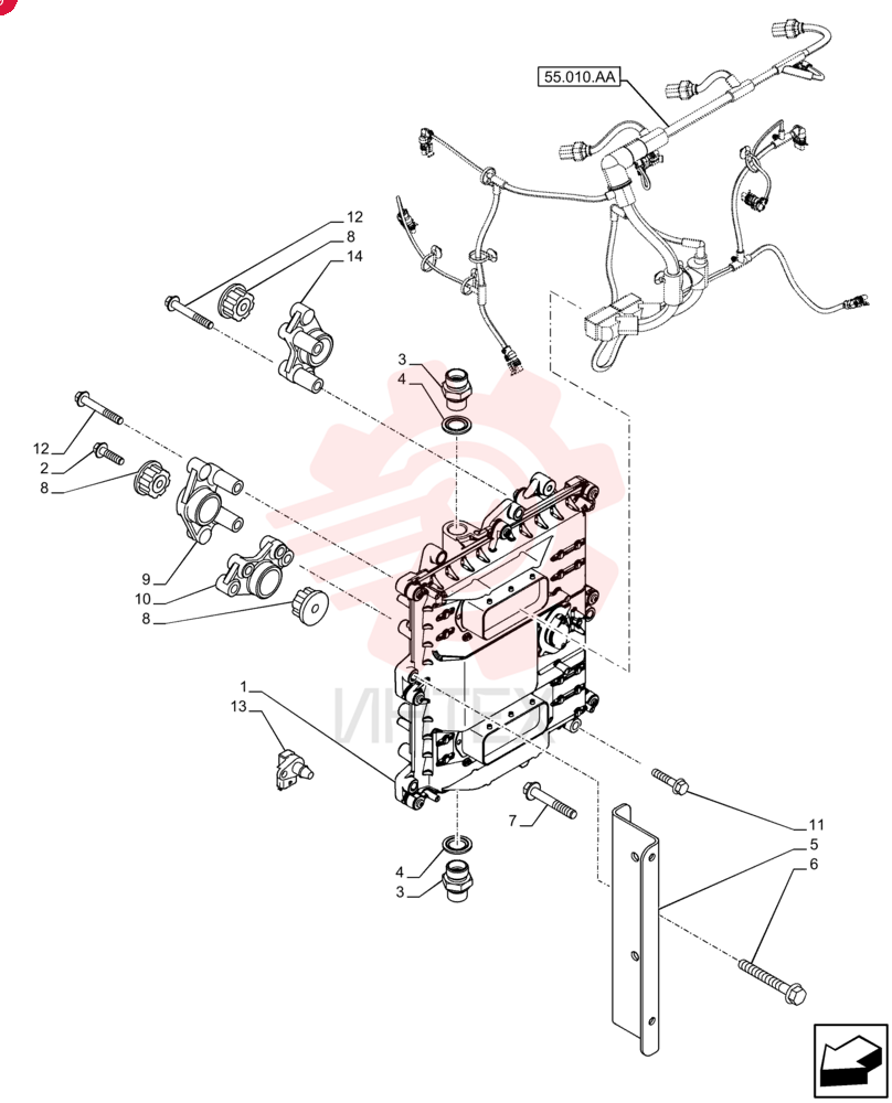 ECU 84499733