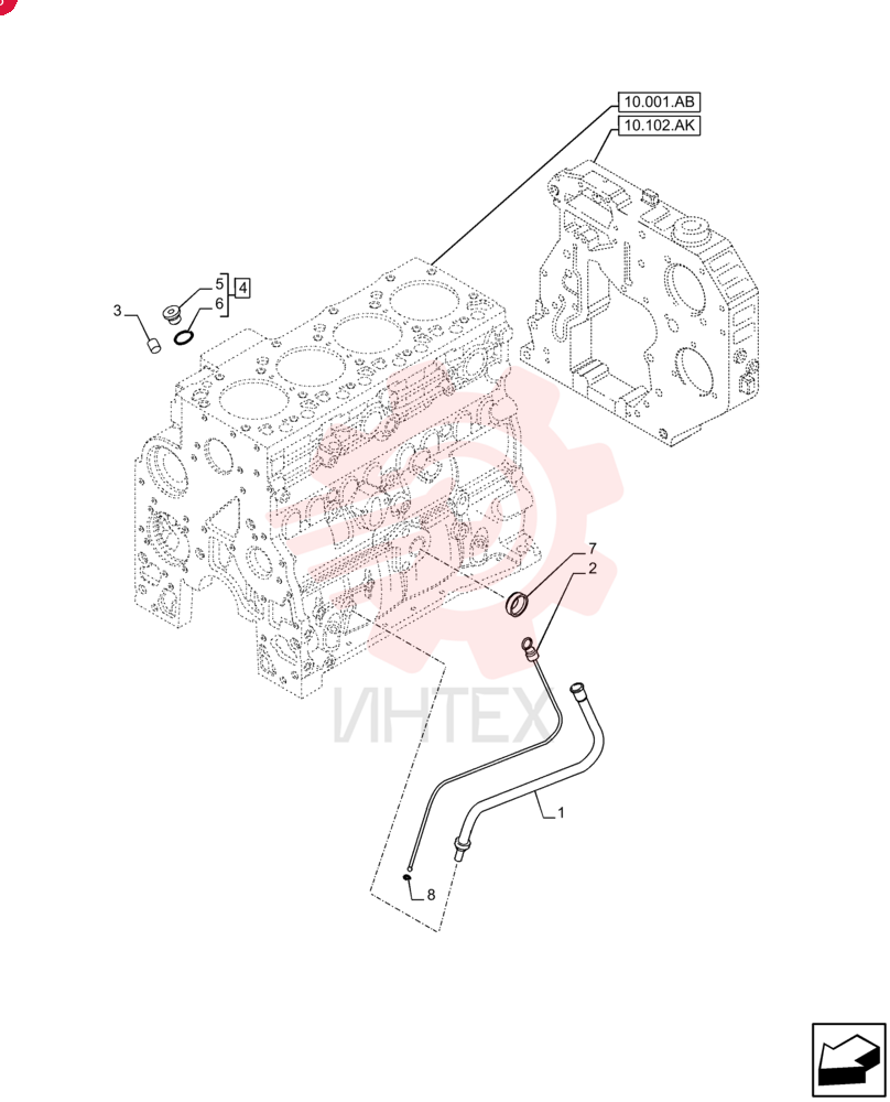 EXPANSION PLUG,9.8mm OD