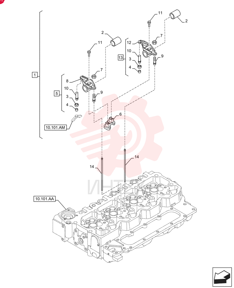 ROCKER ARM 2859460