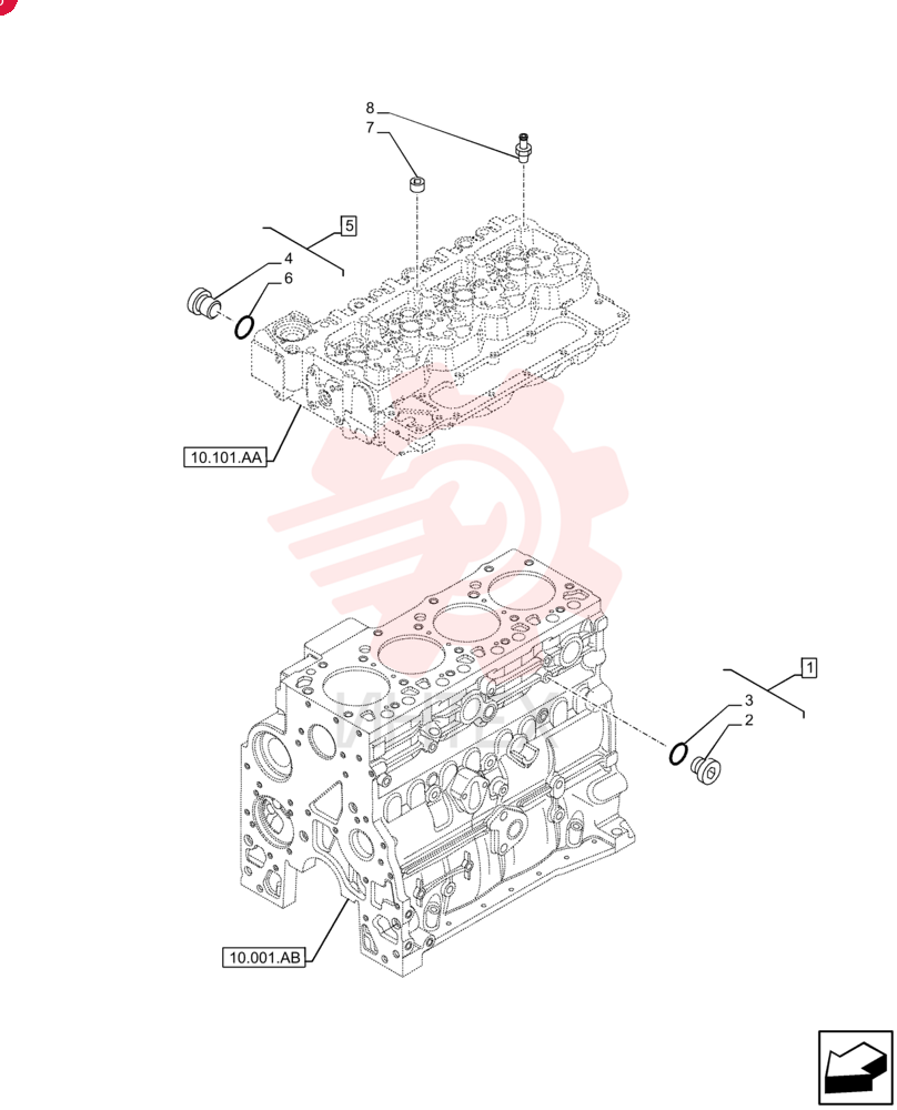 HEX SOCKET PLUG,M16 x 1.5