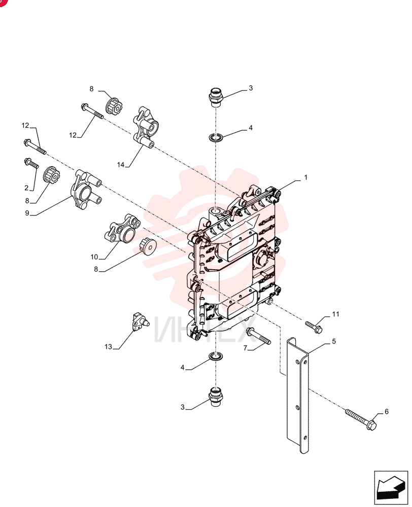 ECU 84499733
