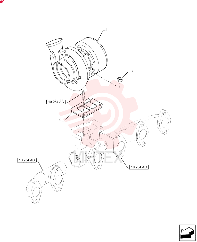 GASKET,1mm Thk