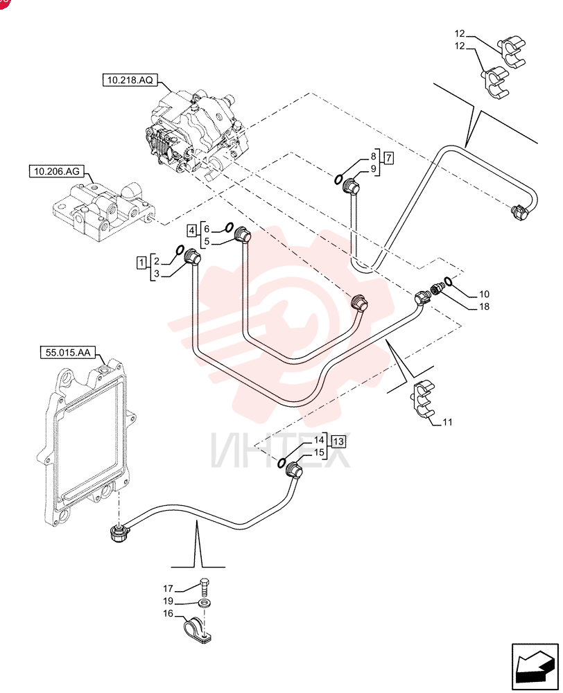 O-RING,2.5mm Thk x 8mm ID, 60 Duro