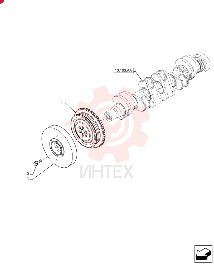 PULLEY 4896773