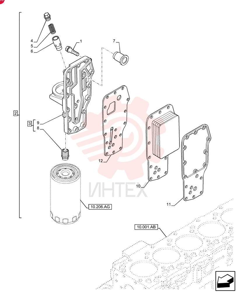 SCREW,Hex Flg, M8 x 1.25 x 35