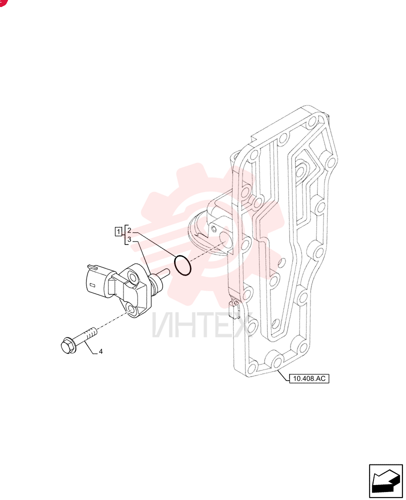 SENSOR,Oil Pressure 2859674