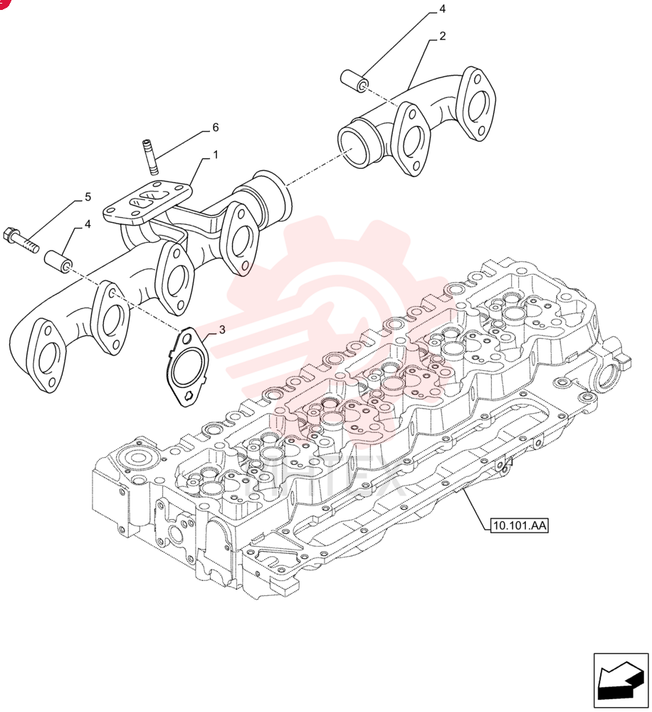 EXHAUST MANIFOLD