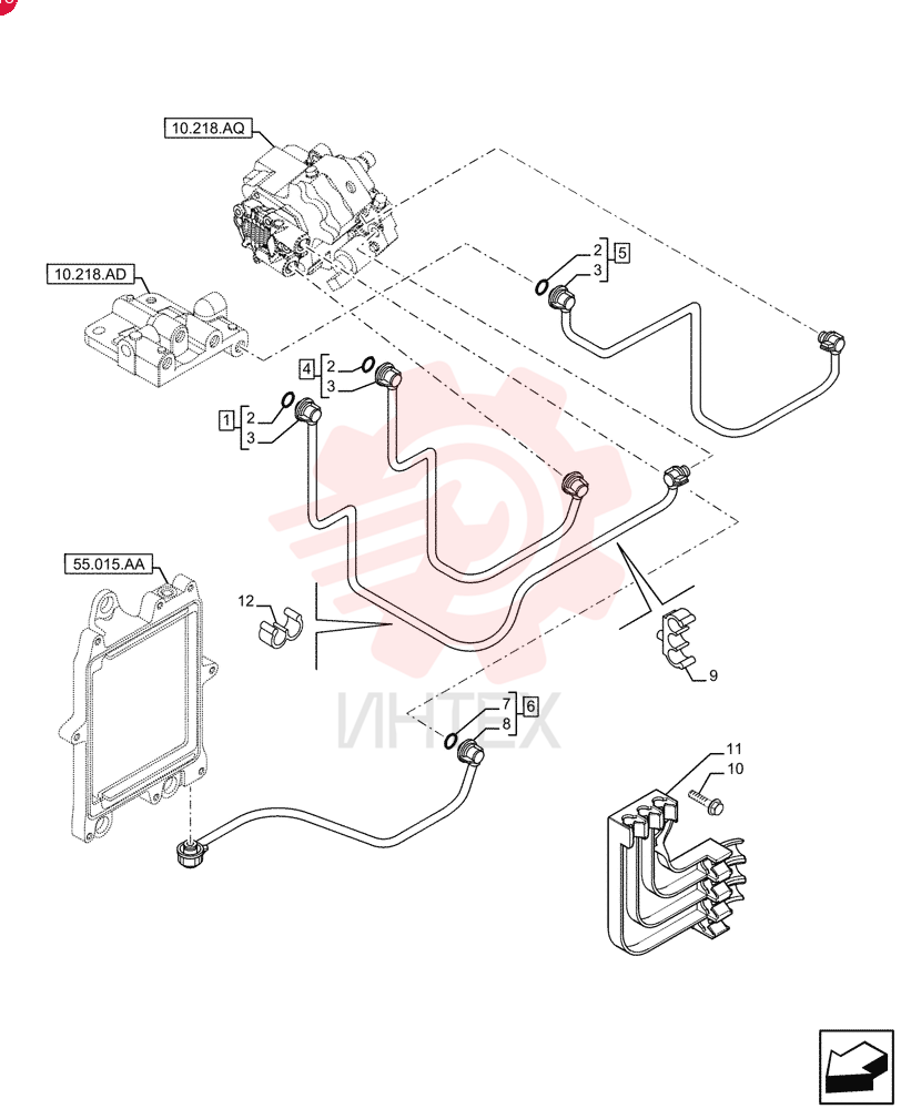 O-RING,2.5mm Thk x 8mm ID, 60 Duro