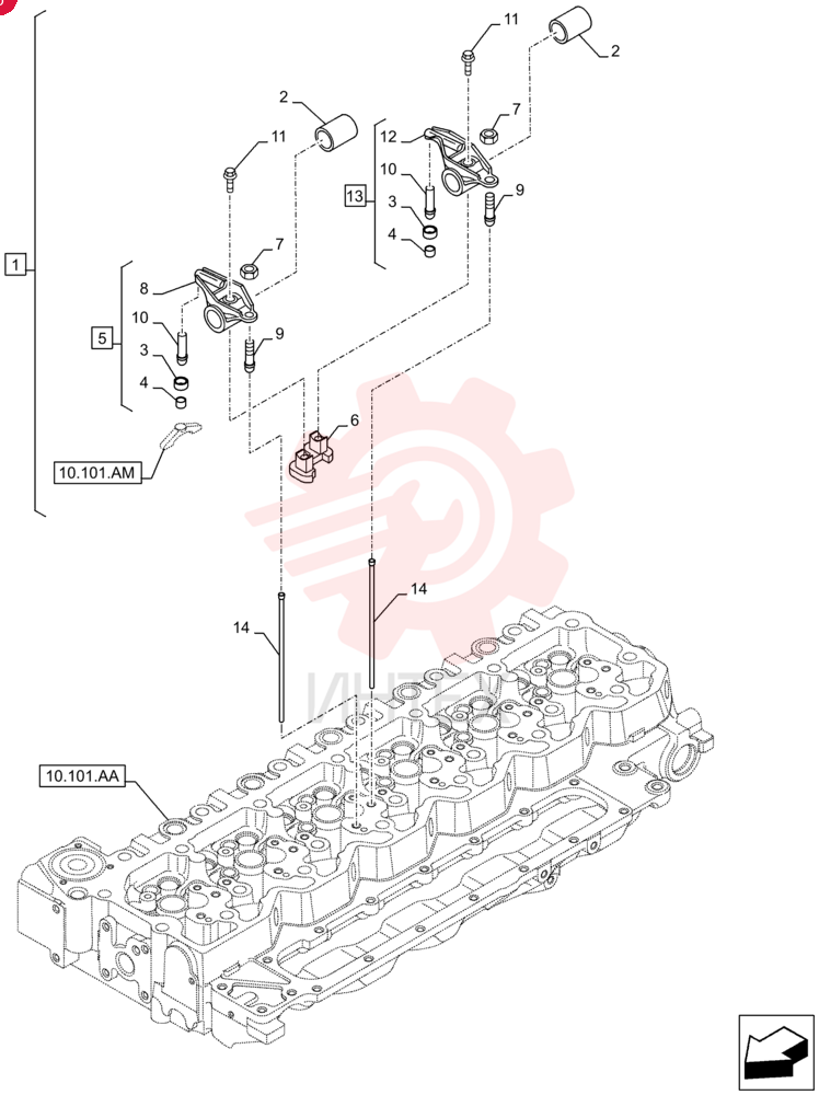ROCKER ARM