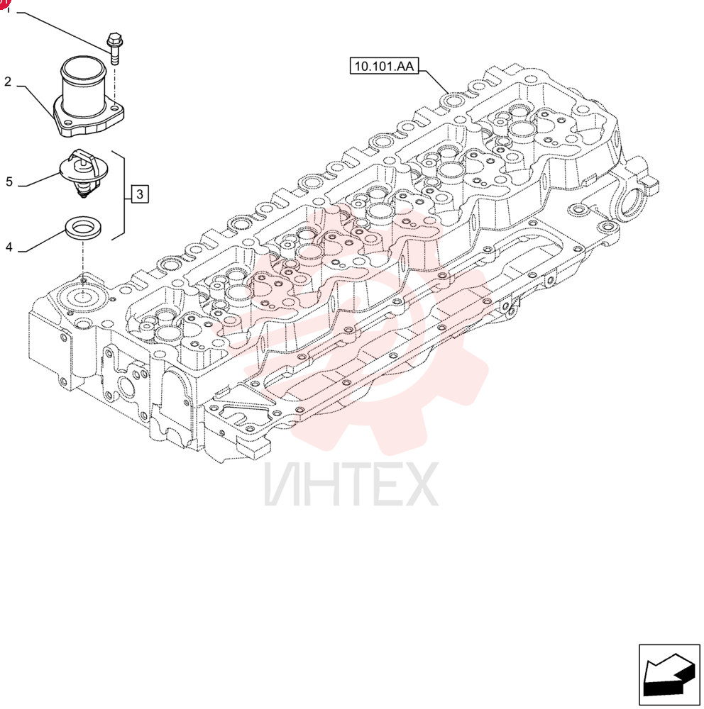 SCREW,Hex Flg, M6 x 1 x 20