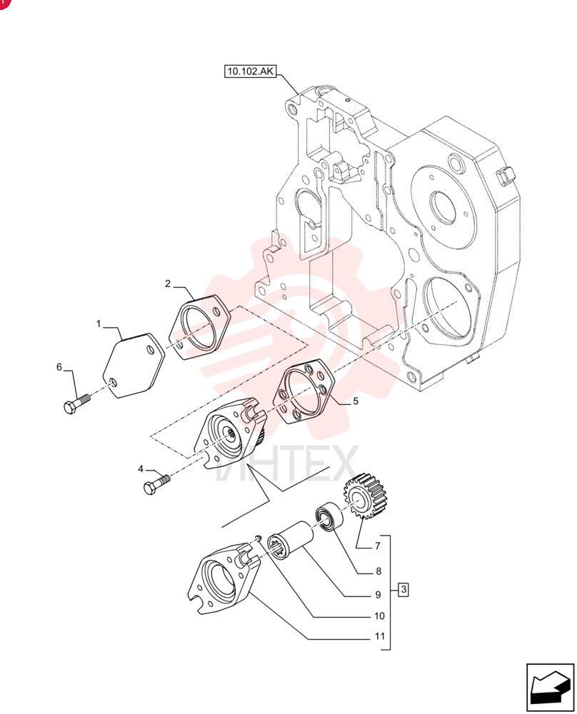 GASKET,1.35mm Thk