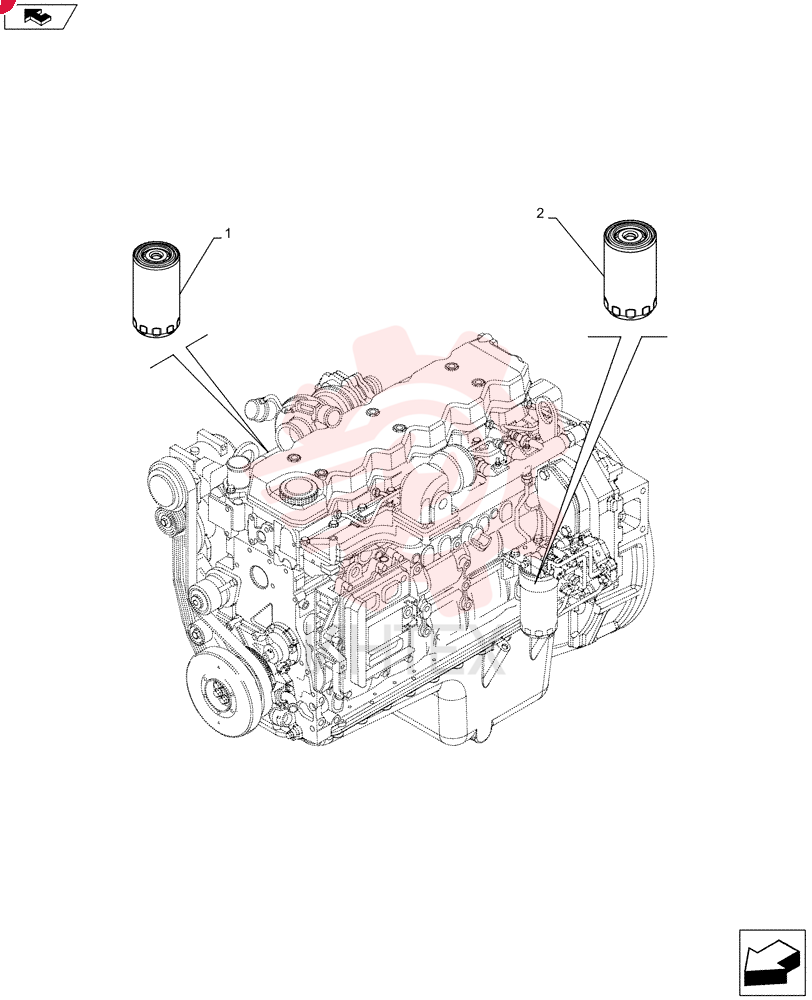 ENGINE OIL FILTER 504074043 (1)