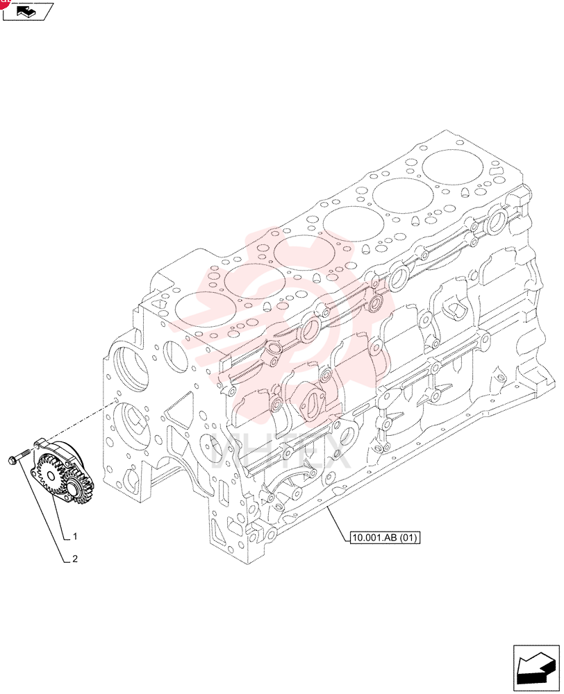 ENGINE OIL PUMP