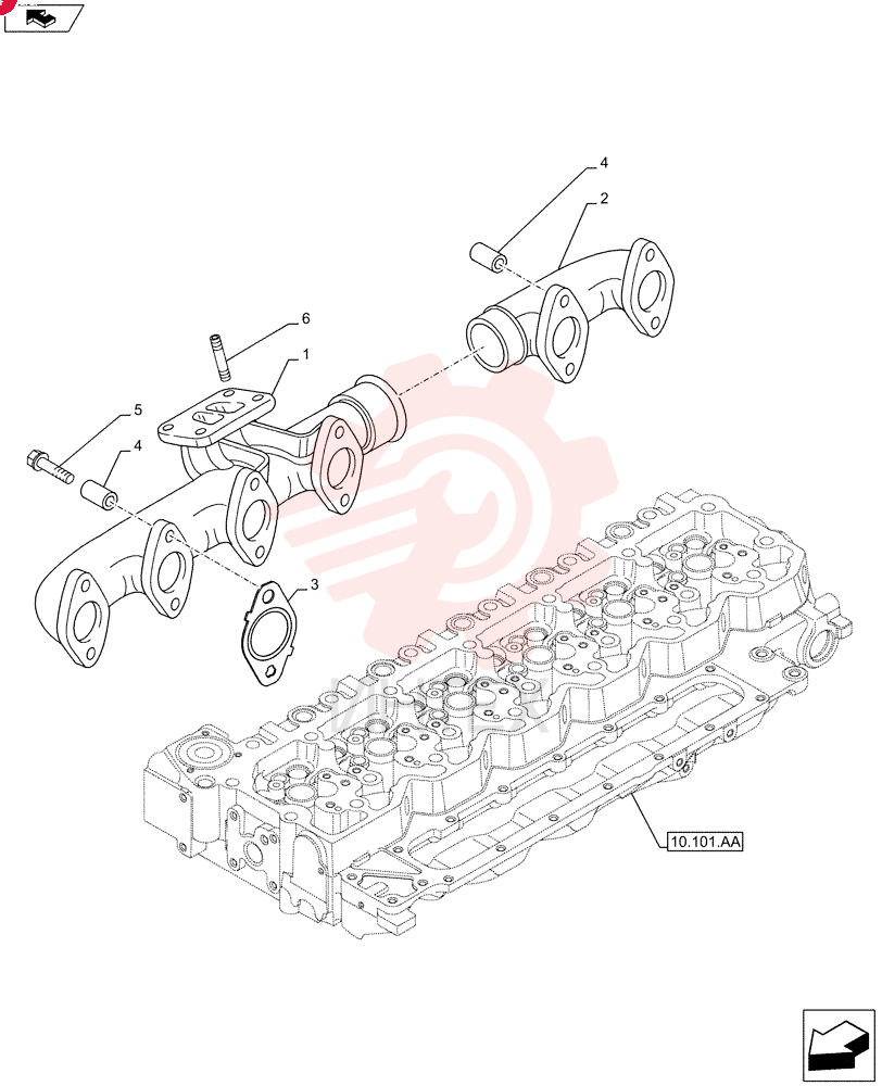EXHAUST MANIFOLD