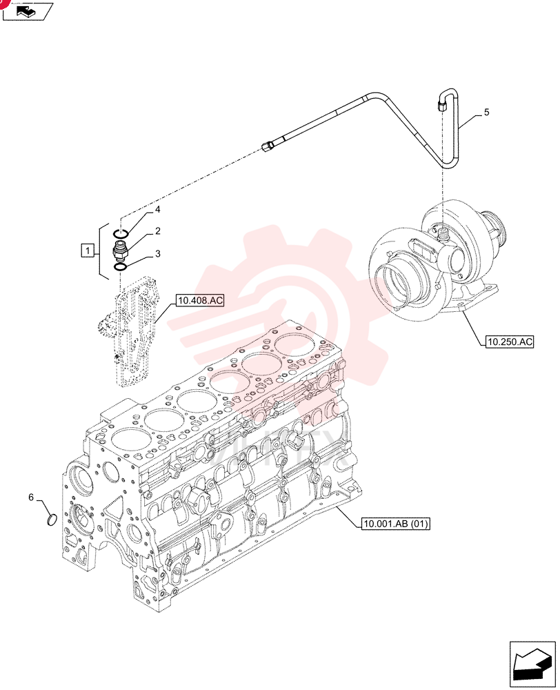 HYD CONNECTOR,Hex, M12 x 1.5 x 6.7mm ID x 32mm L
