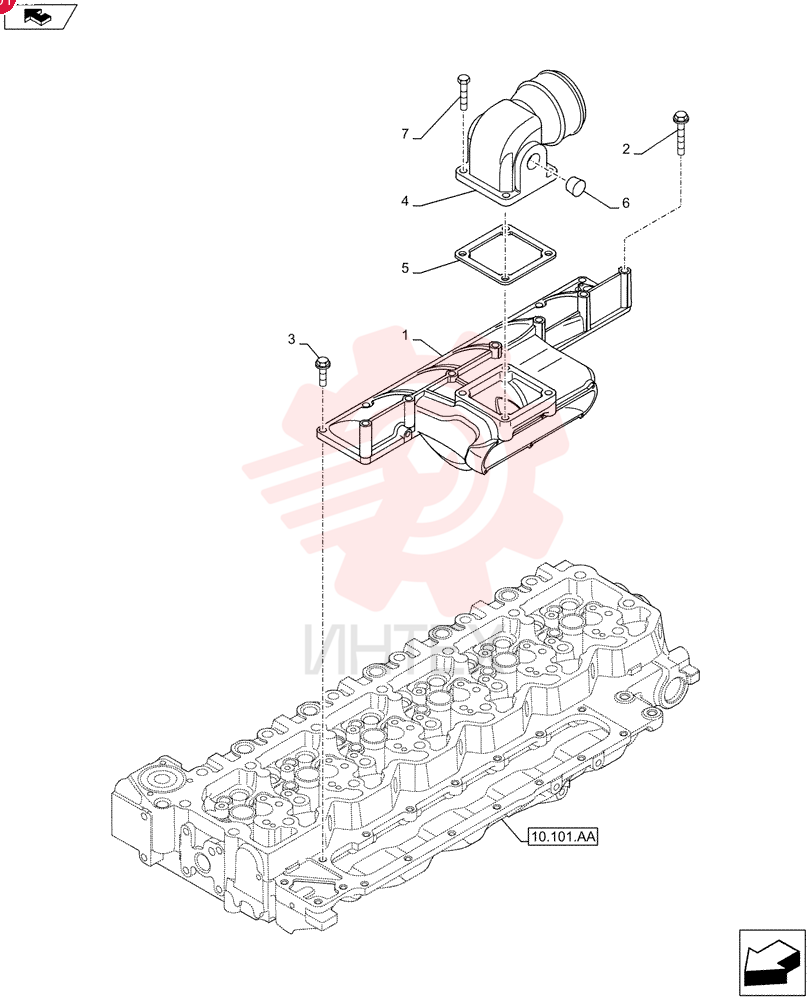 INLET MANIFOLD