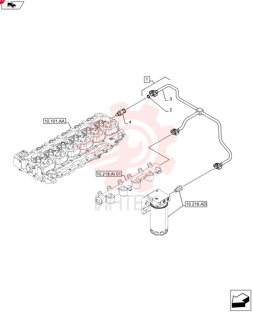O-RING,2.5mm Thk x 8mm ID, 60 Duro 4894095 (2)
