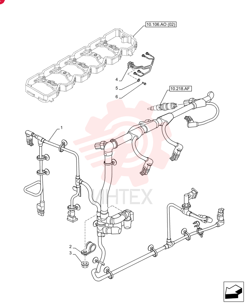CLAMP,20mm, Insul, 7mm Bolt