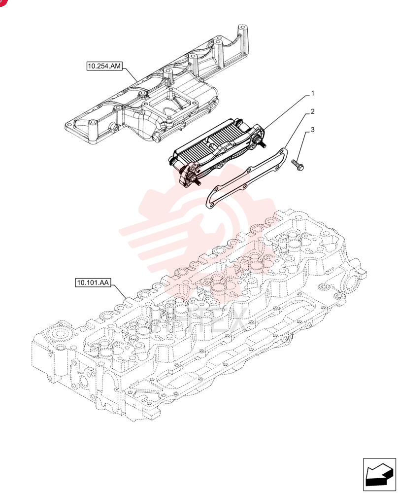 GASKET,0.8mm Thk