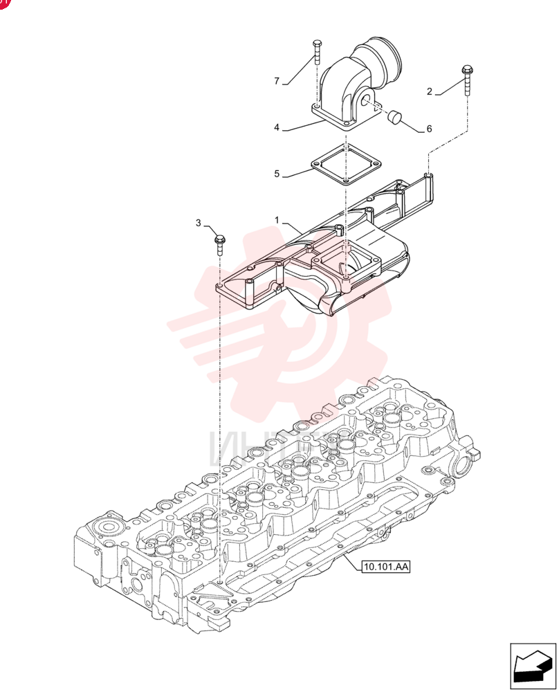 INLET MANIFOLD