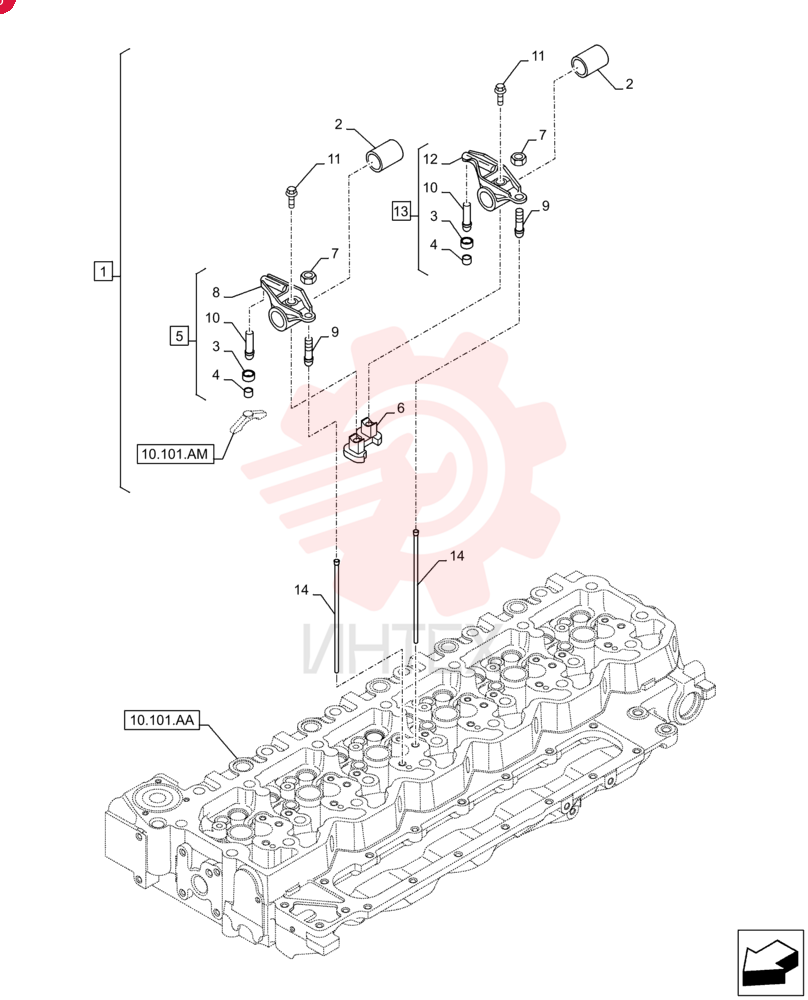 ROCKER ARM