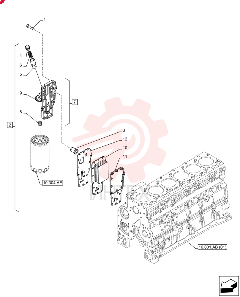 SCREW,Hex Flg, M8 x 1.25 x 35