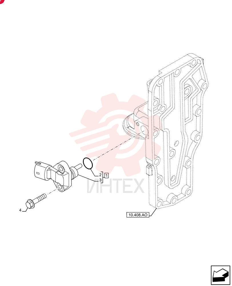 SENSOR,Oil Pressure 2859674