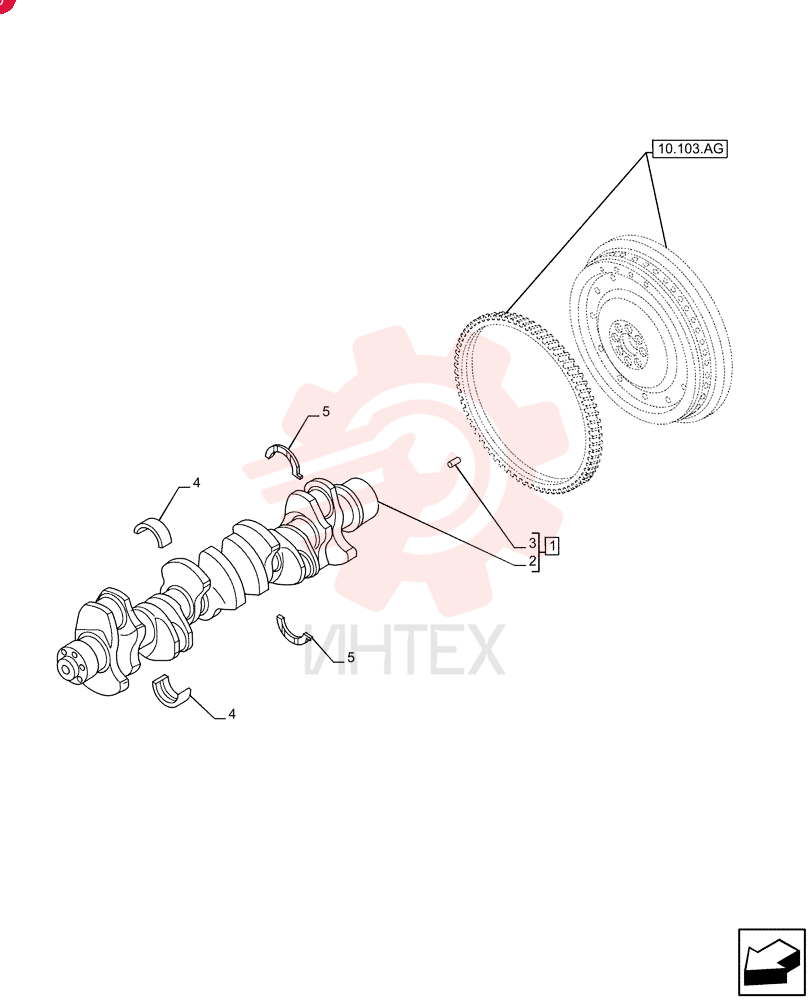 DOWEL,M6 x 9 L