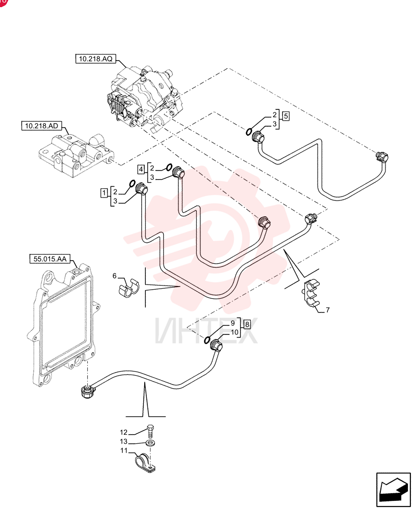 O-RING,2.5mm Thk x 8mm ID, 60 Duro