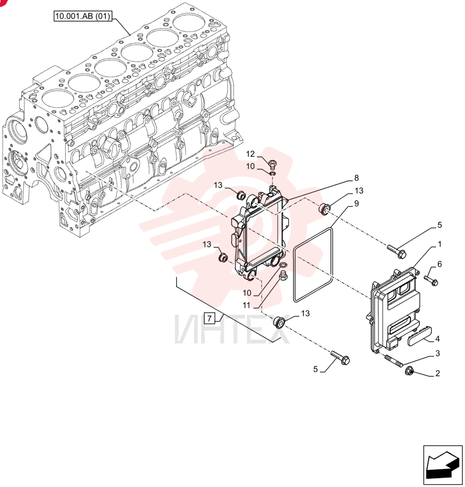 ECU 2854594